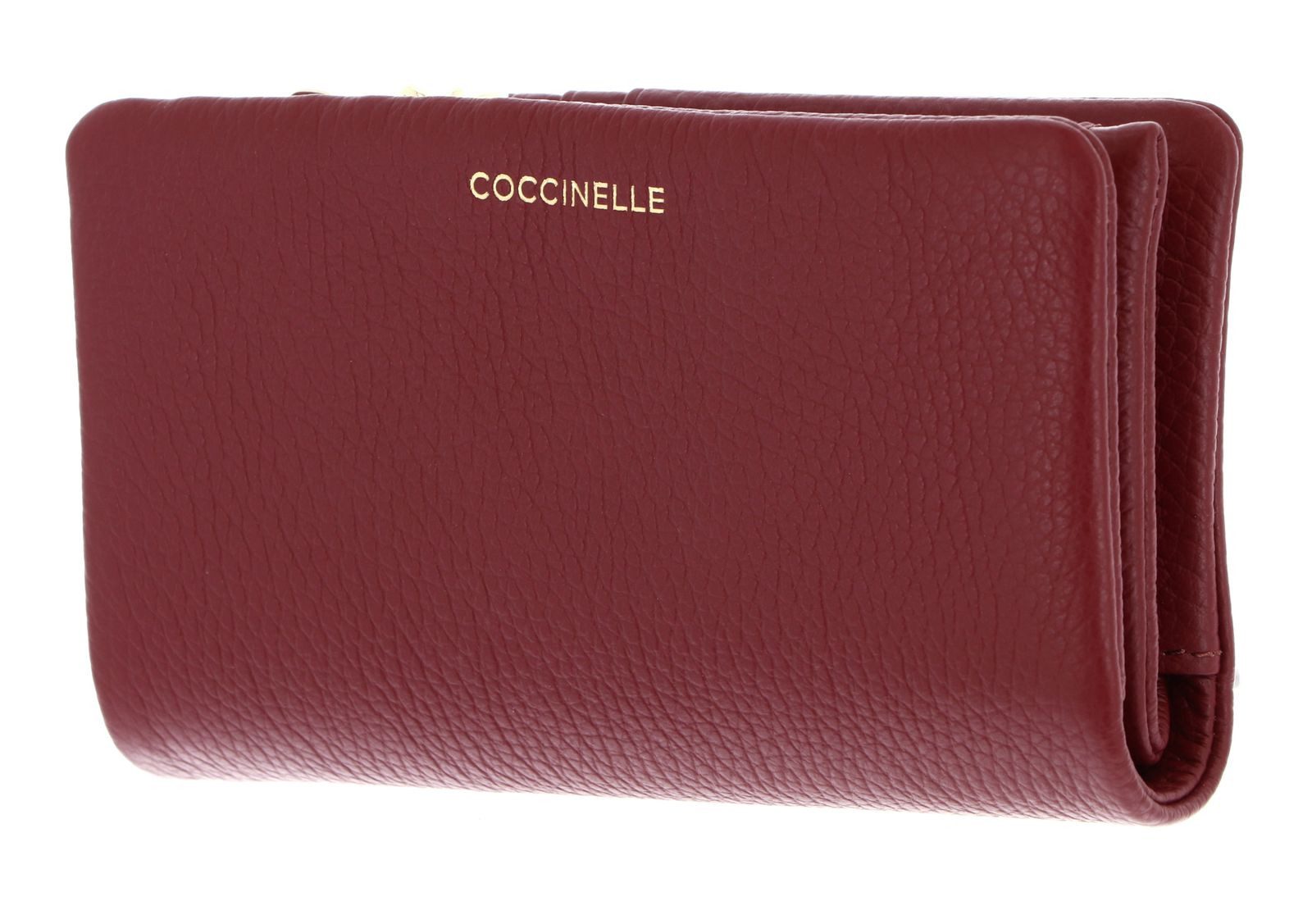 COCCINELLE Geldbörse Wallet, aus echtem Rindsleder günstig online kaufen