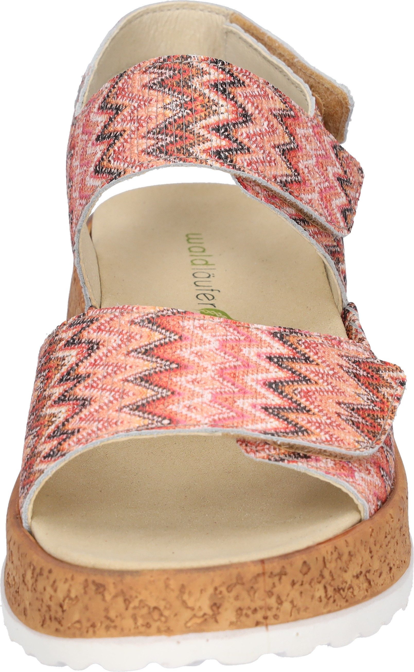 Waldläufer H-LIBBY Plateausandale Sommerschuh, Sandalette, Bequemschuh mit Klettverschlüsse, H-Weite – Bild 4 von 5