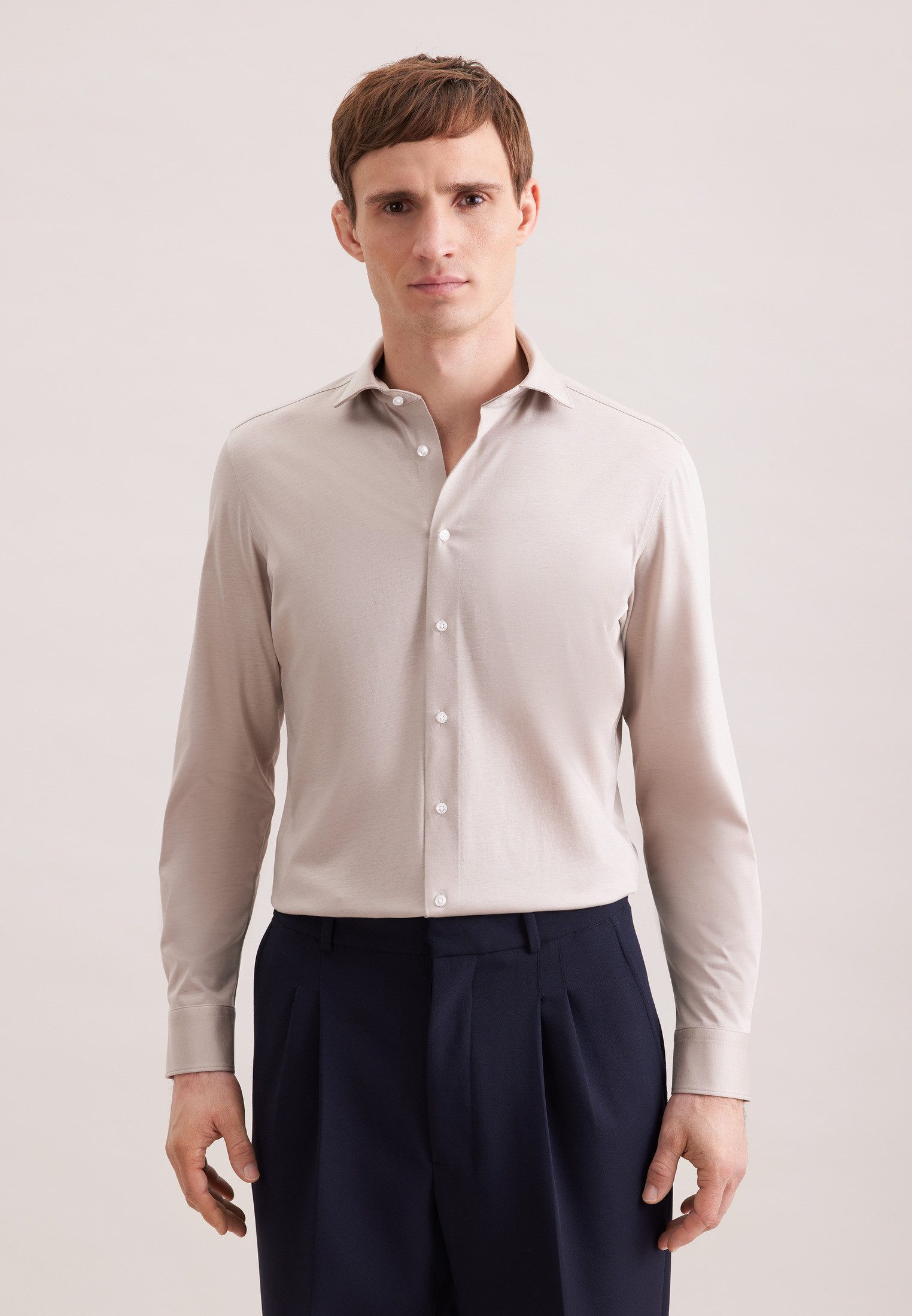 Businesshemd Schwarze Rose