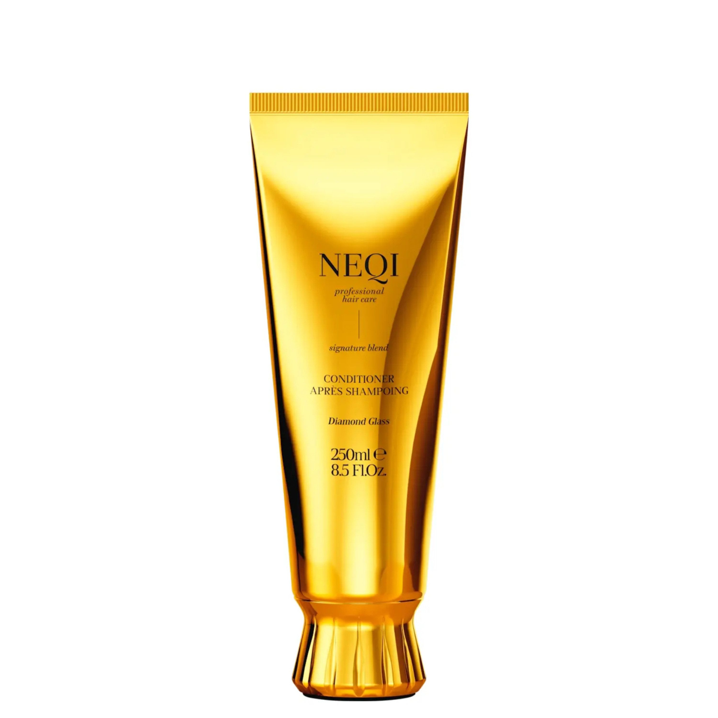 NEQI Haarspülung Diamond Glass Conditioner 250 ml - Hochglanz & Anti-Frizz Pflege