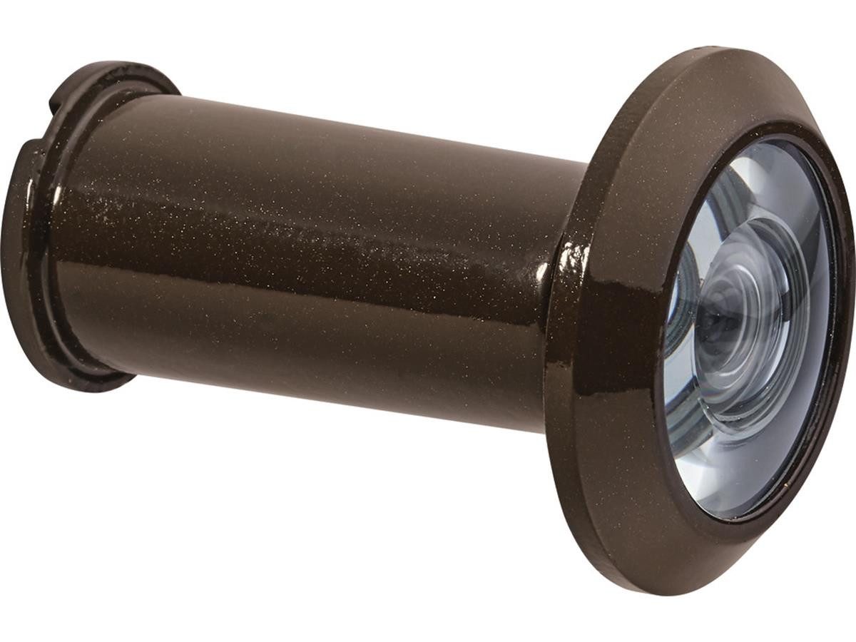 ABUS Türspion 2203 B B, Blickwinkel 180 °, Türstärke 35-106 mm