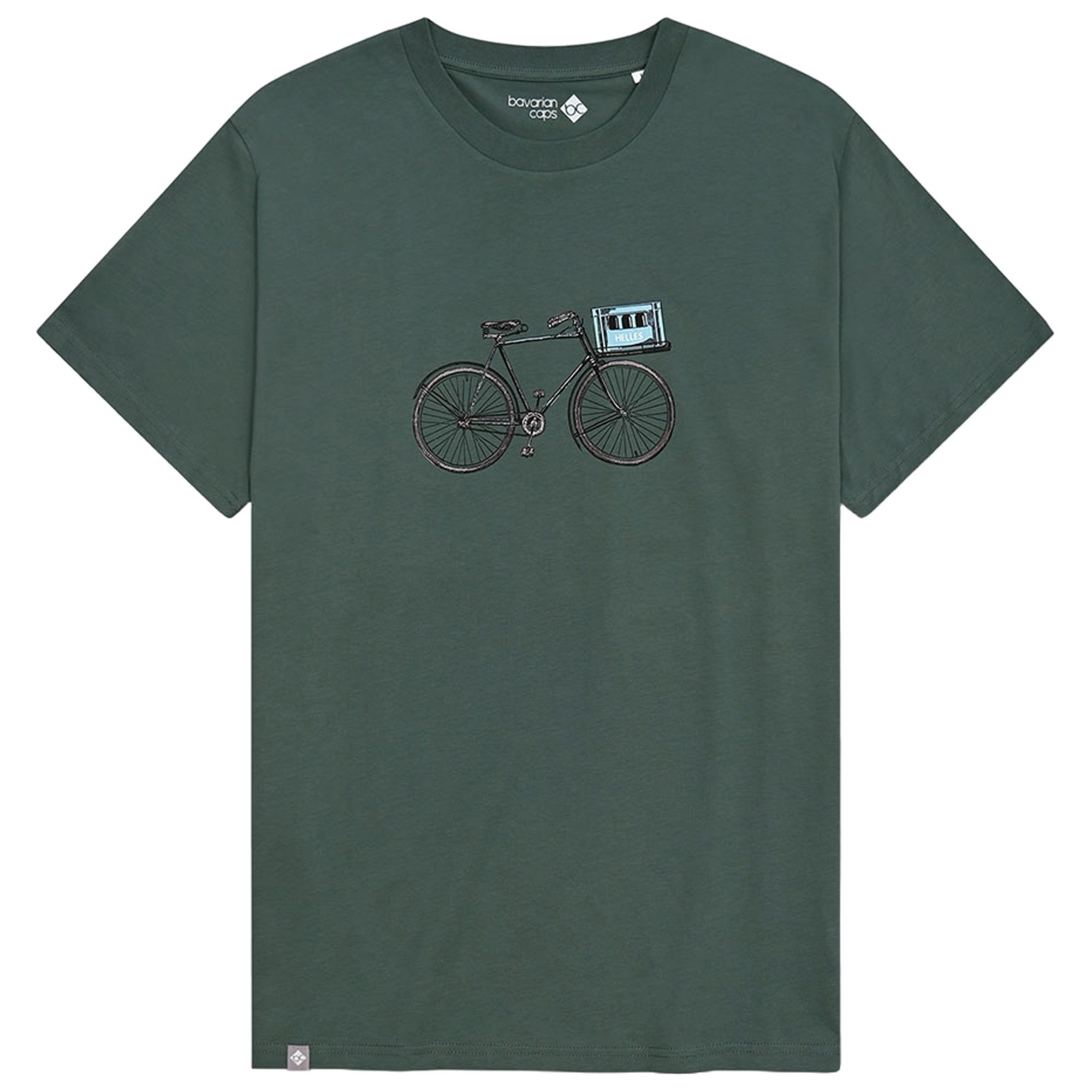 Bavarian Caps T-Shirt Bavarian Caps T-Shirt "Expresslieferdienst" - dunkelg günstig online kaufen