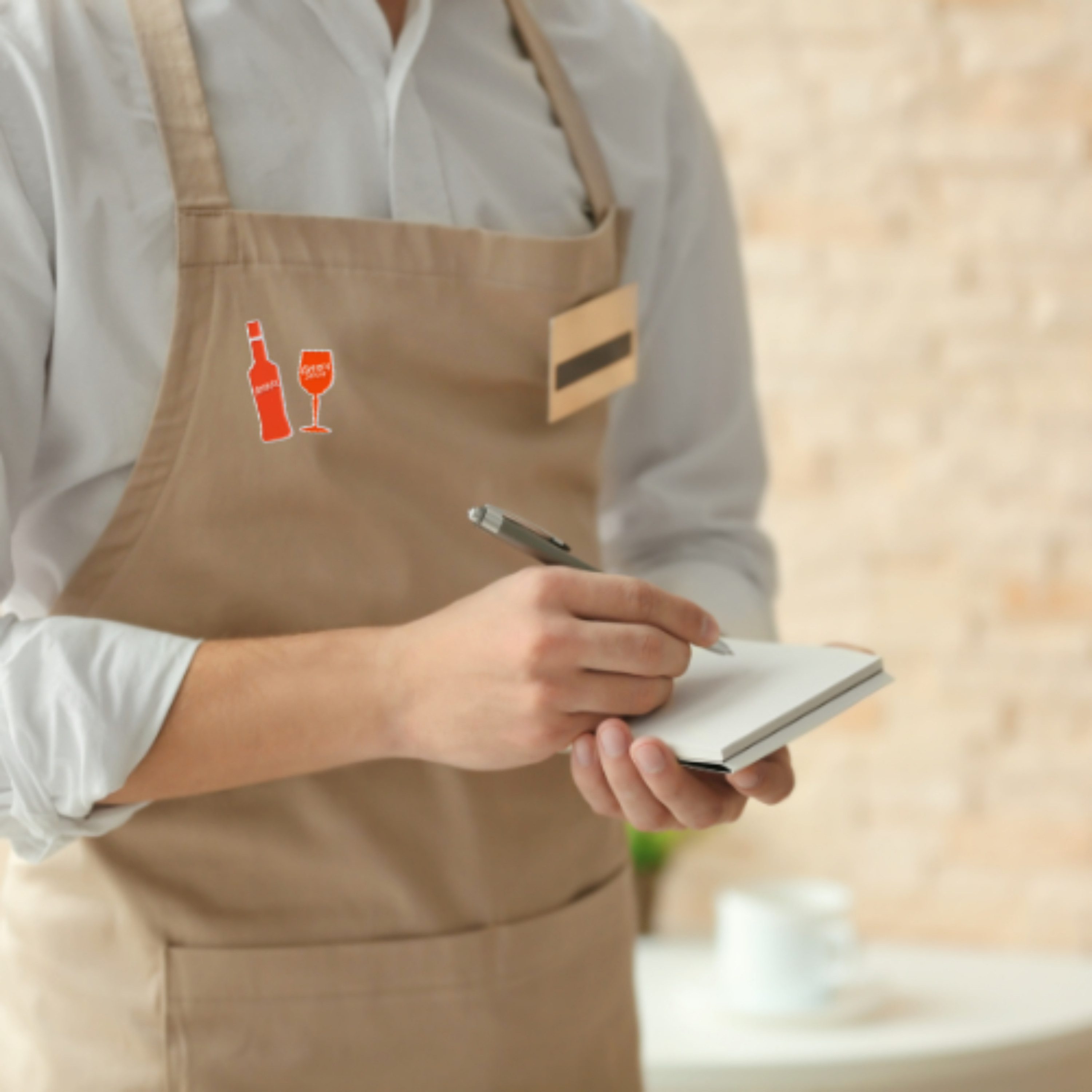 Mixcompany Pin-Set Aperol Pin-Set – 2er-Pack mit je 2 Pins, Stylische Anstecker für (2-tlg), dekoratives Markenmotiv im Aperol Design