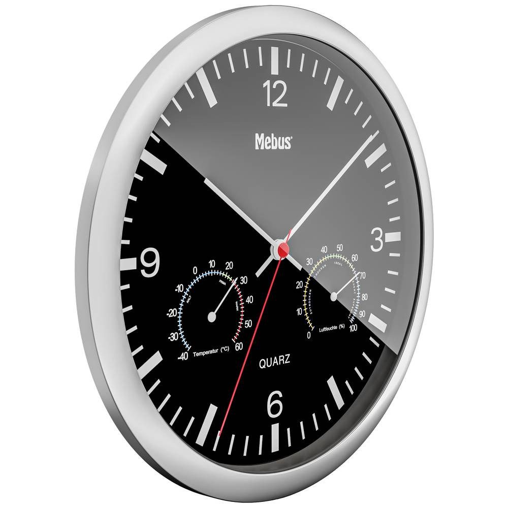 Mebus Wanduhr Quarz Wanduhr günstig online kaufen