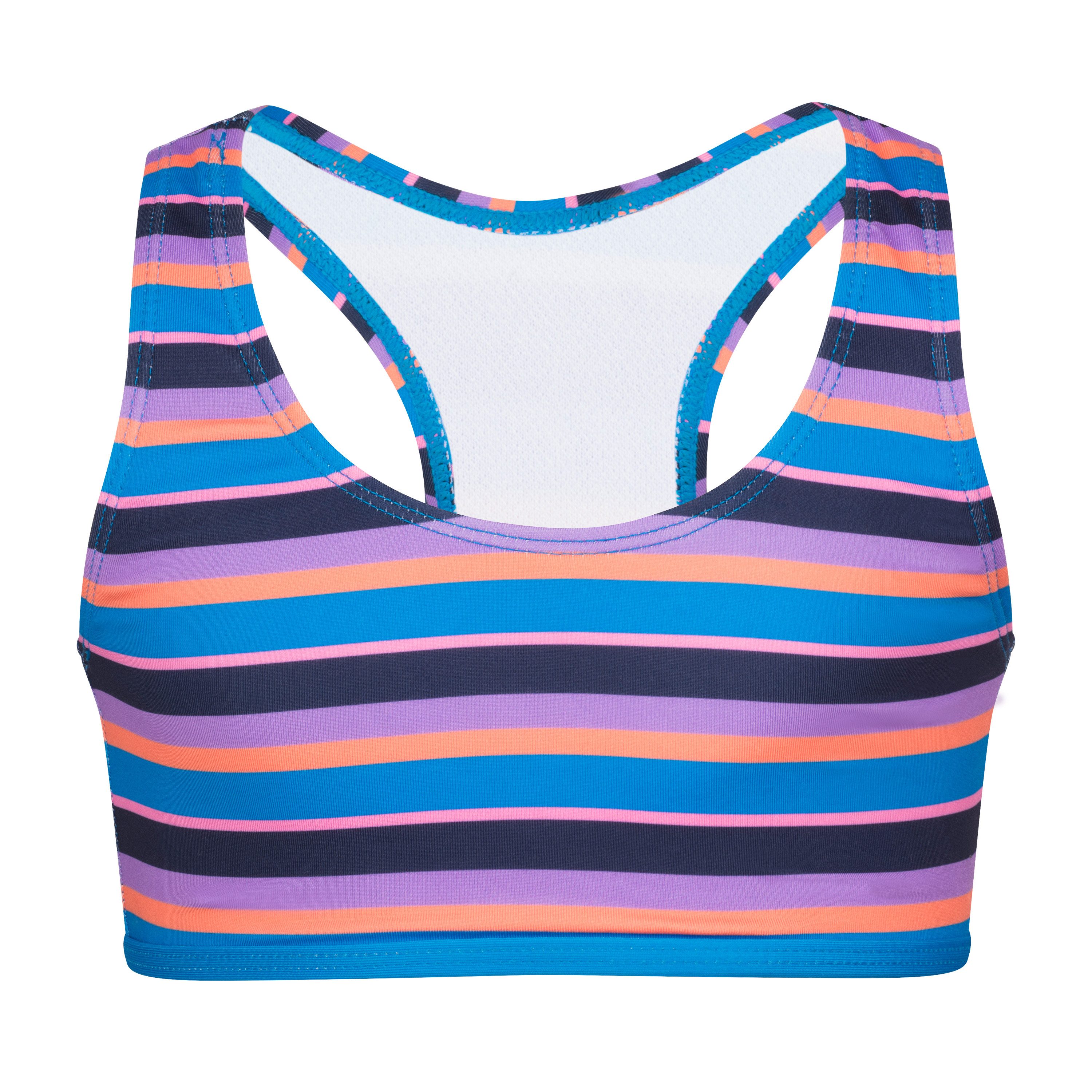 TROLLKIDS Bustier-Bikini Girls Kvalvika Bikini (2-St) für Kinder und Jugendliche, schnell trocknendes Material