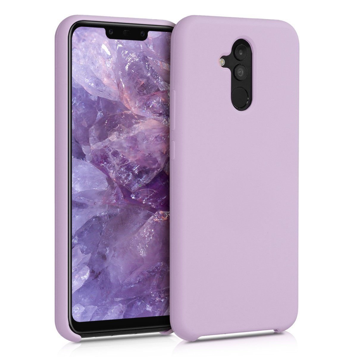 kwmobile Handyhülle Hülle für Huawei Mate 20 Lite, Hülle Silikon gummiert - Handyhülle - Handy Case Cover