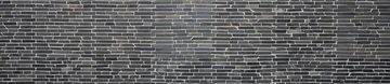 Mosani Mosaikfliesen Mosaik Marmor Naturstein schwarz anthrazit Brick Verbund Wand