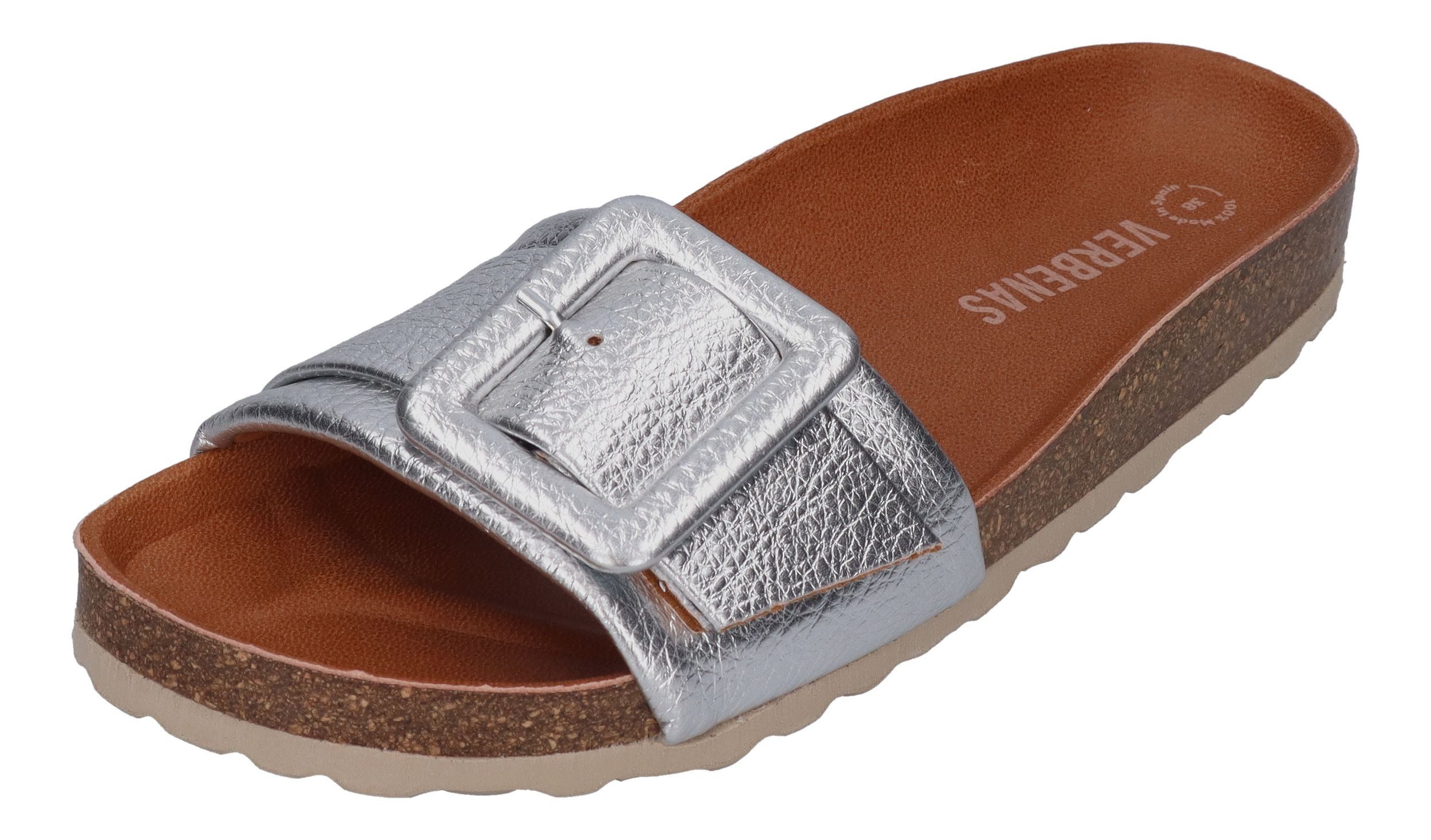 VERBENAS Reiko Elephant Pantolette Plata günstig online kaufen