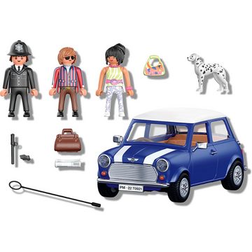 Playmobil® Konstruktionsspielsteine Famous Cars Mini Cooper