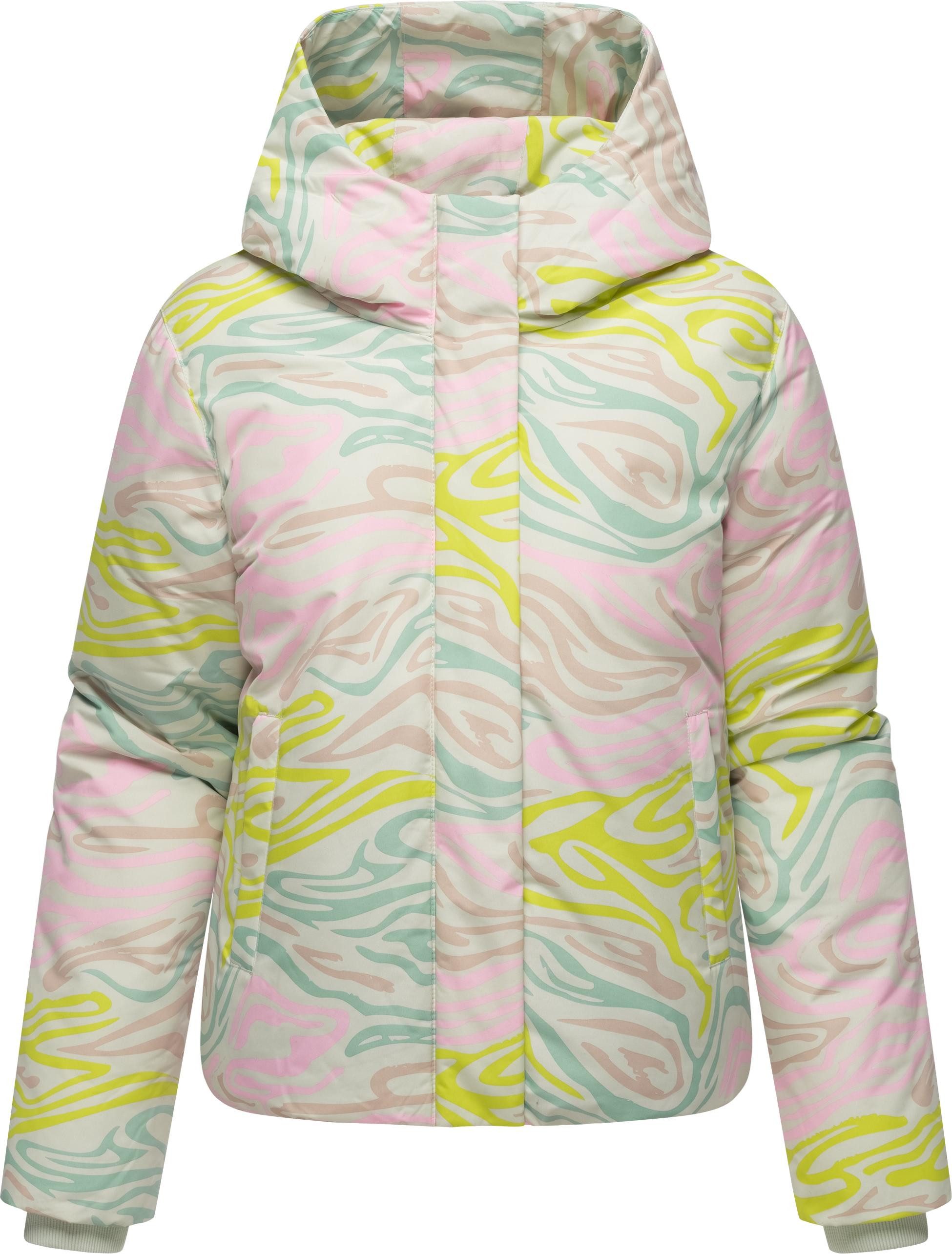 Ragwear Winterjacke Amarrena Wasserdichte Damen Steppjacke mit modischem Fa günstig online kaufen