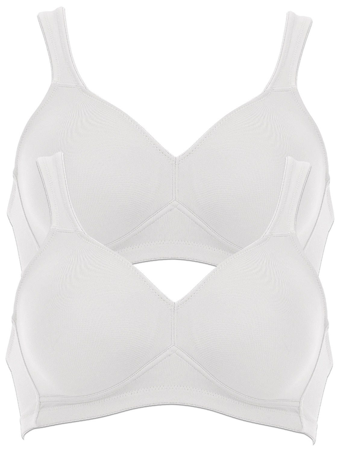 Rosa Faia Set: Bügelloser BH BH ohne Bügel Twin (Spar-Set, 2-tlg) Stützfunktion