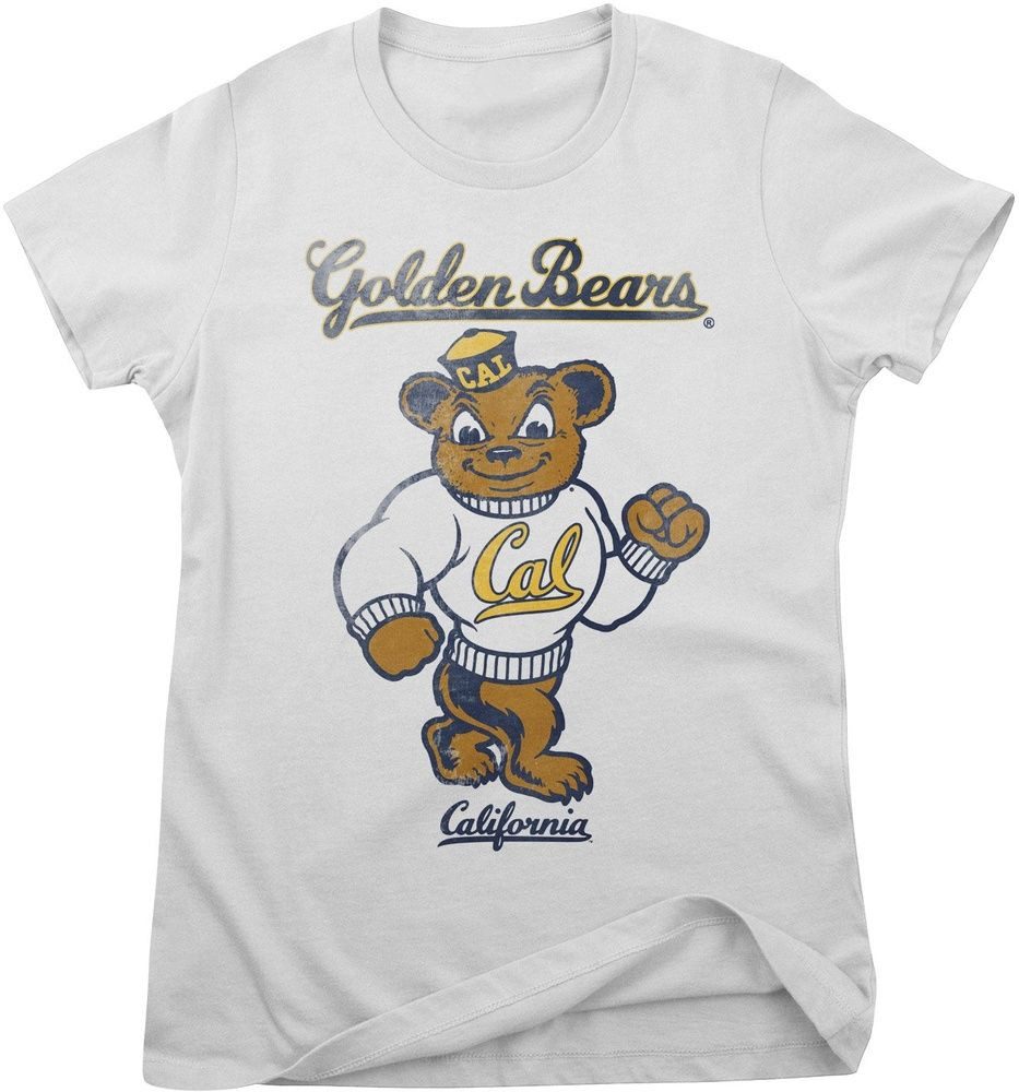 Berkeley University of California T-Shirt California Golden Bears Girly Tee