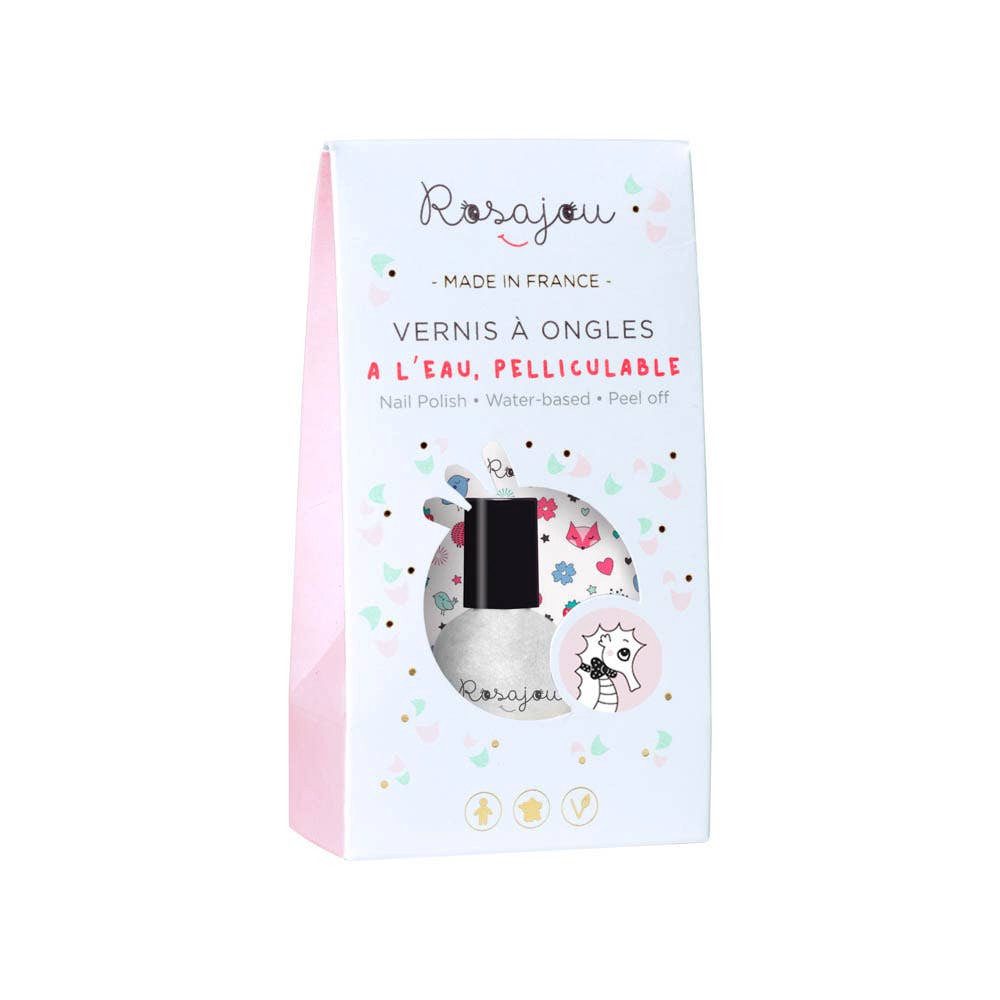 suebidou Nagellack Nagellack „Fairy“ auf Wasserbasis Peel Off zum Abziehen, nachhaltig, kreativ, wasserlöslich-peel off