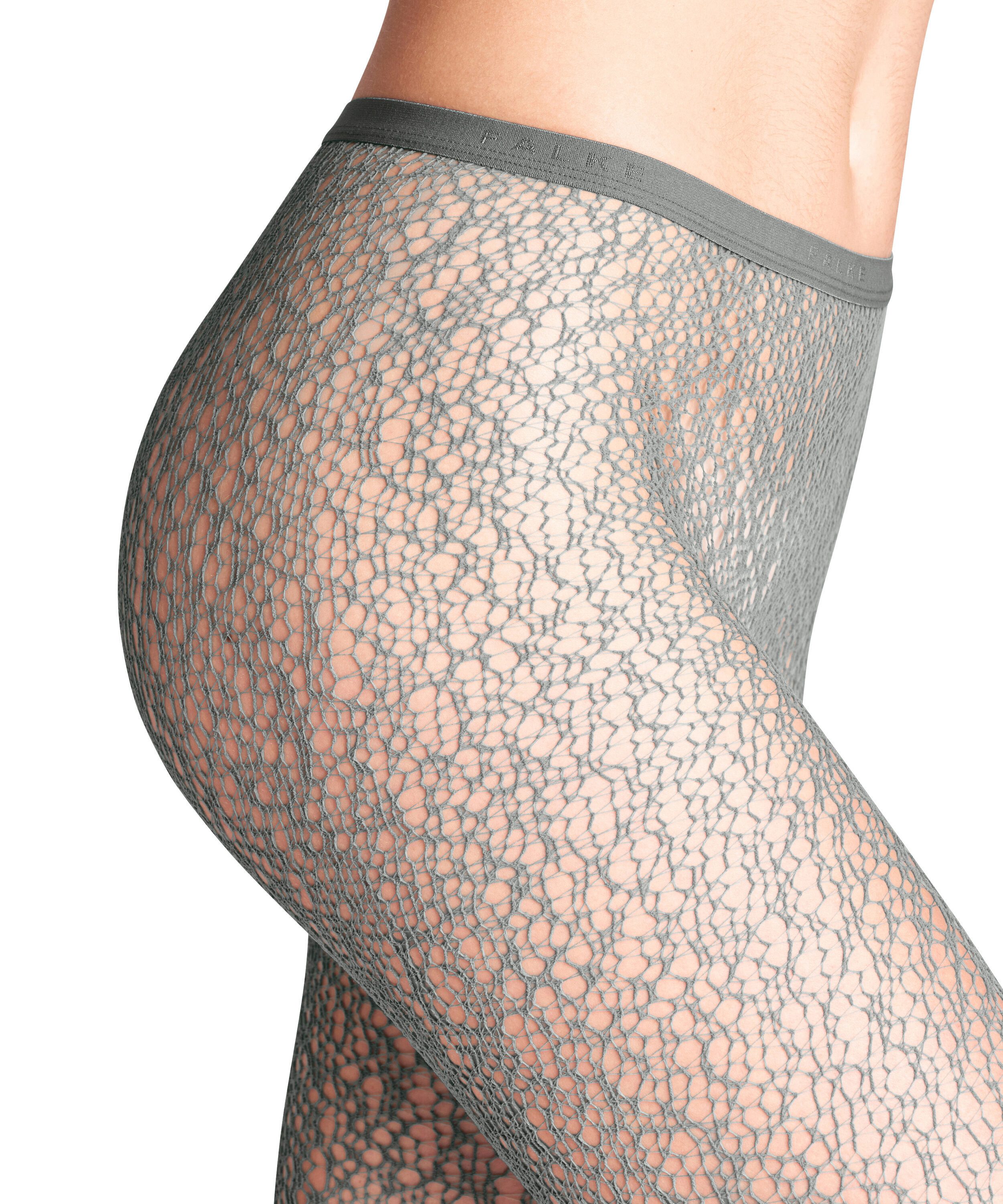 FALKE Feinstrumpfhose Sea Lightness Strumpfhose mit Allover-Musterung (1 St) mit Allover-Musterung