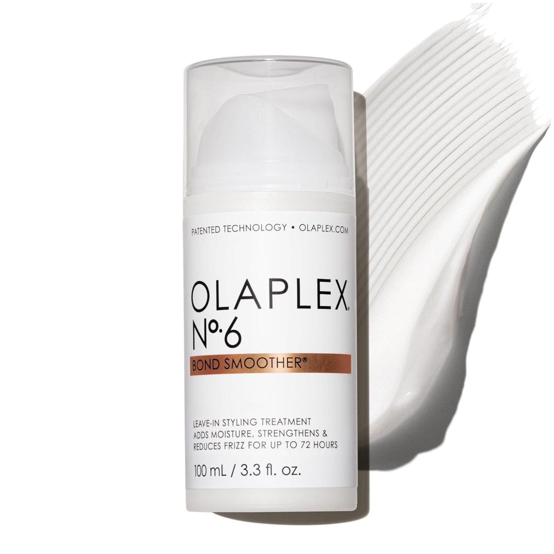 Olaplex Haarcreme Haarpflege Olaplex No 6 Bond Smoother Leave-in-Glättungscreme Frizz, 1-tlg., Haarpflege, Haarcreme, Styling, Glättung, OLAPLEX