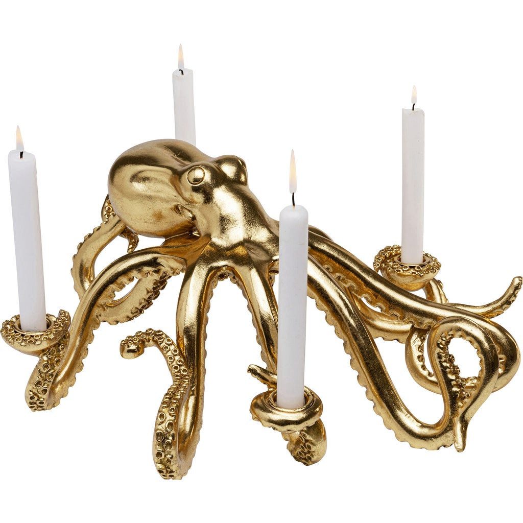 Kare Design Kerzenhalter Octopus (1 St)