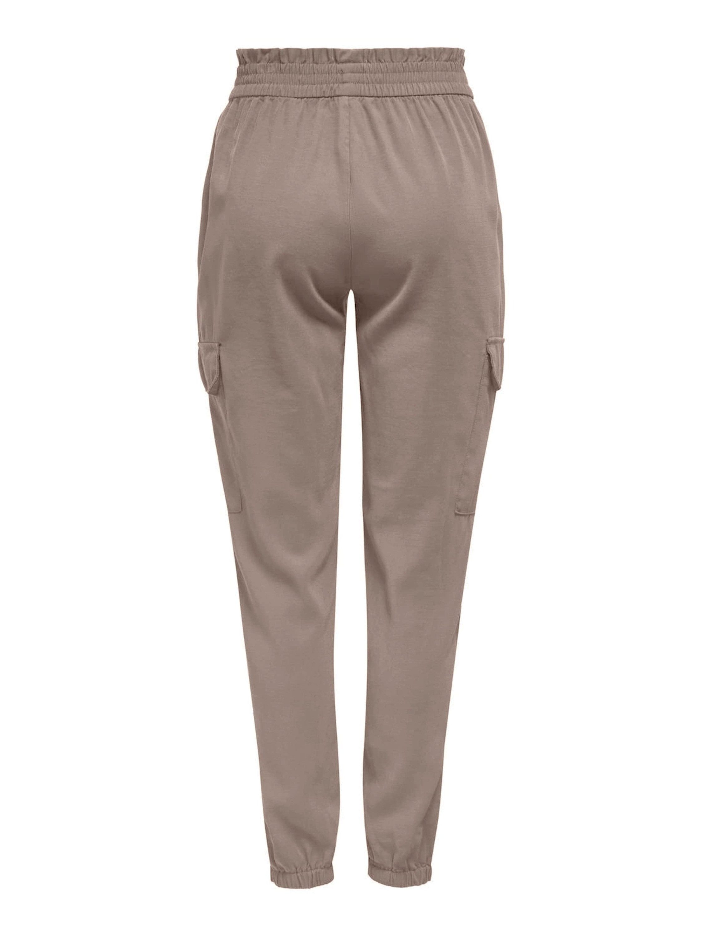 ONLY Cargohose ONLARIS (1-tlg) Drapiert/gerafft