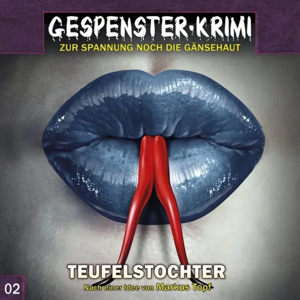 Hörspiel Gespenster-Krimi, Teufelstochter, 1 Audio-CD