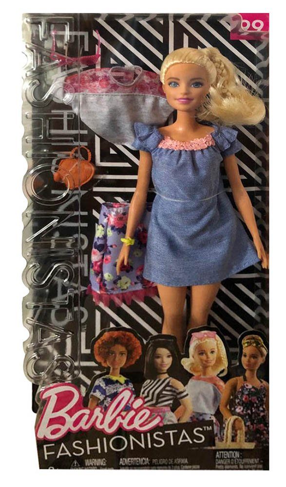 Barbie Anziehpuppe Mattel Barbie - Fashionistas Puppe und Mode Gesche