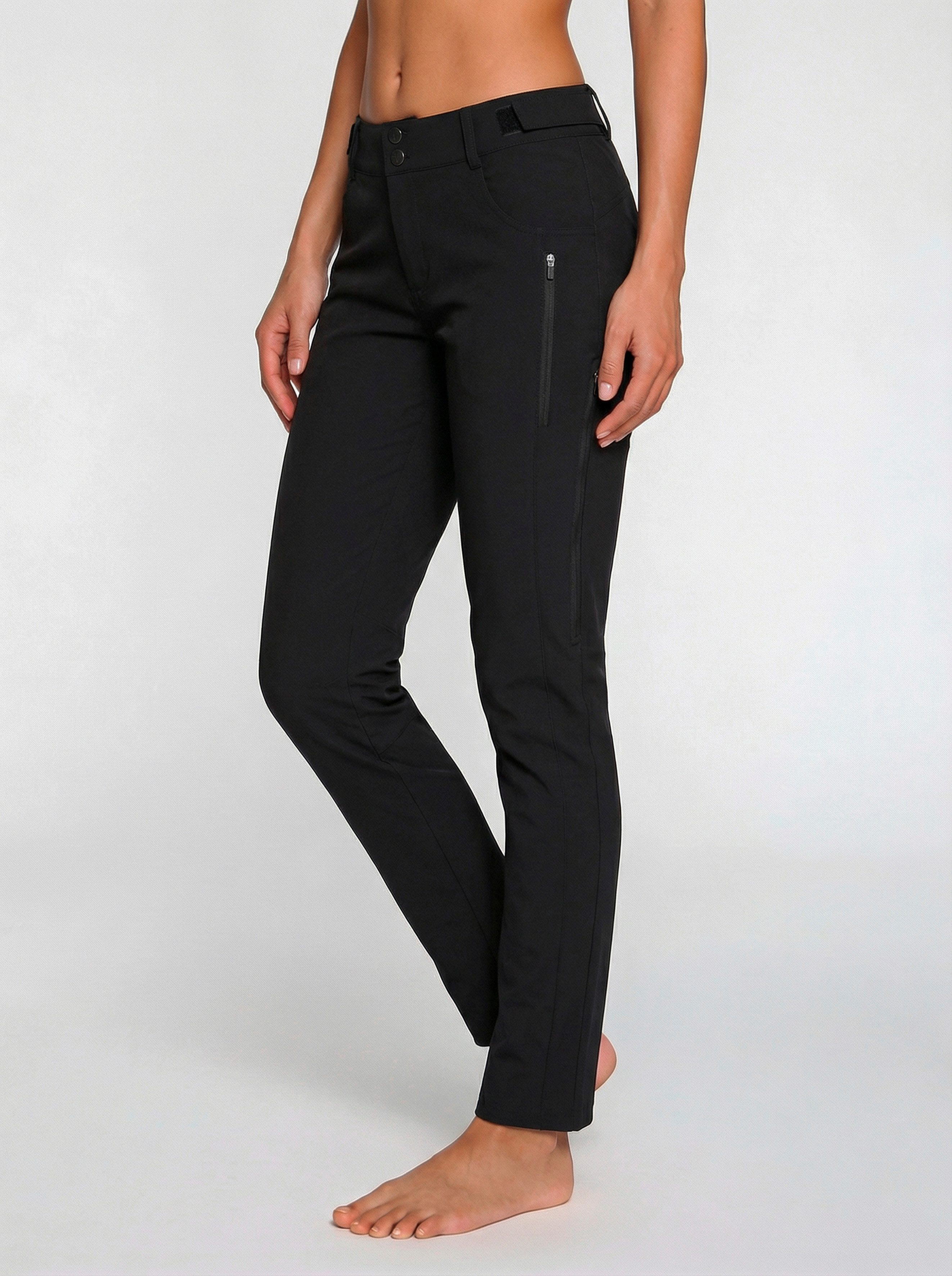 LASCANA ACTIVE Trekkinghose Slim fit innen weich angeraut