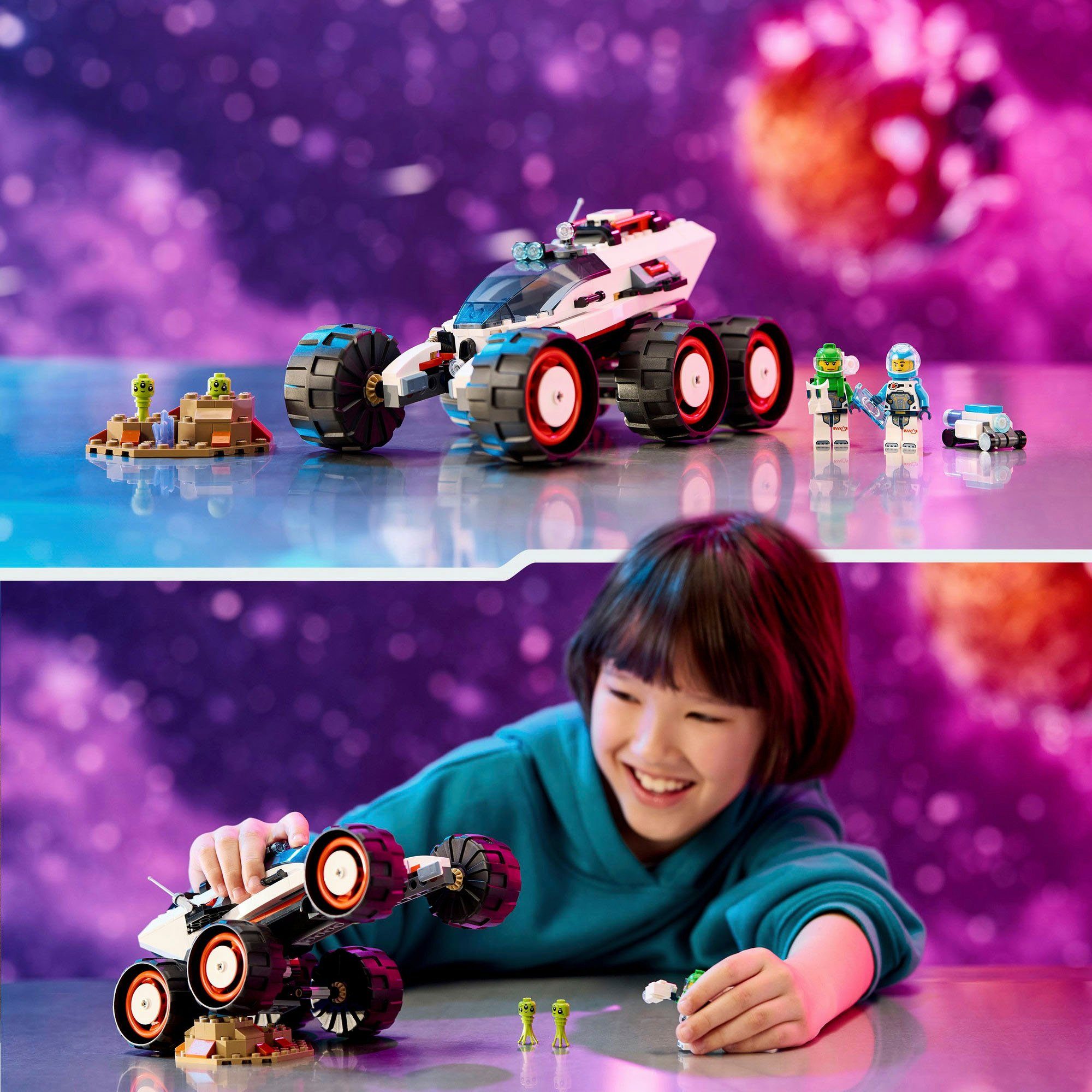 LEGO® Weltraum-Rover mit Außerirdischen (60431), LEGO günstig online kaufen