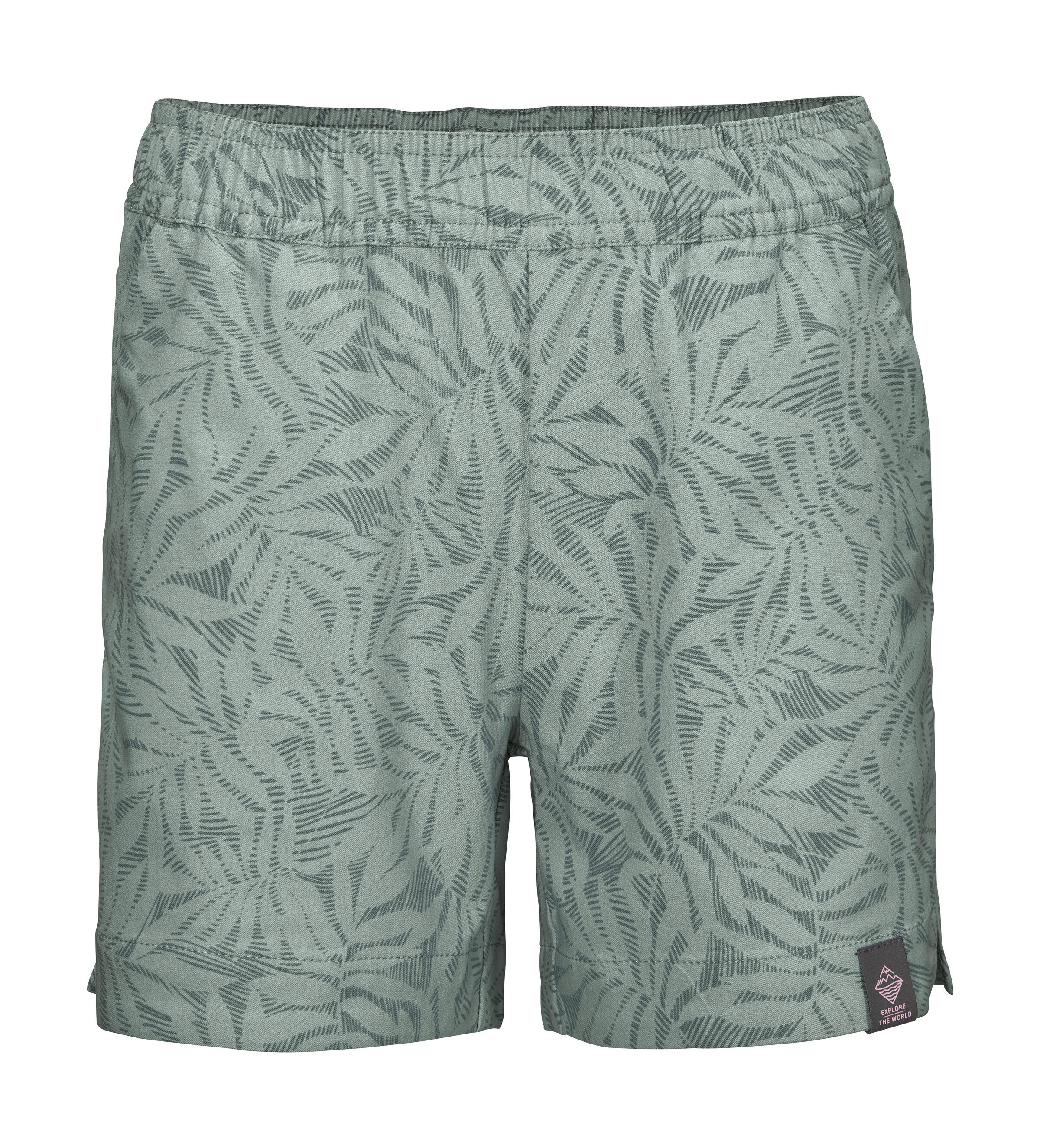 Killtec Shorts KOS 113 GRLS SHRTS Leichte Mädchen-Shorts, elastisch, mit All-Over-Print.