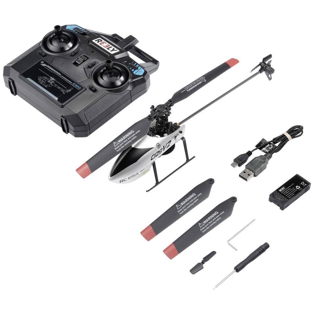 Reely RC-Helikopter Helikopter 3D / 6 GYRO, RTF RE-8394510