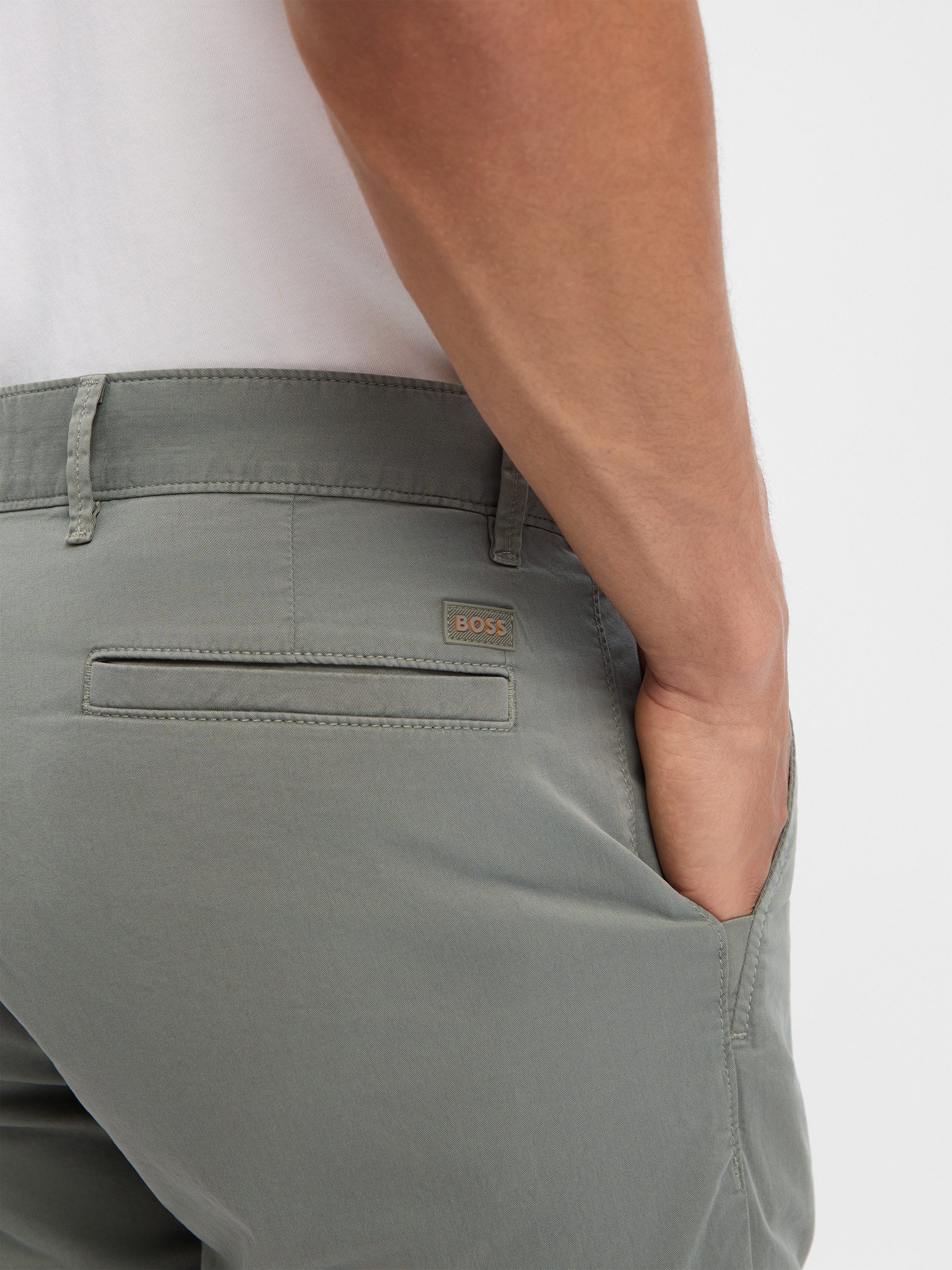 BOSS ORANGE Shorts Chino Slim