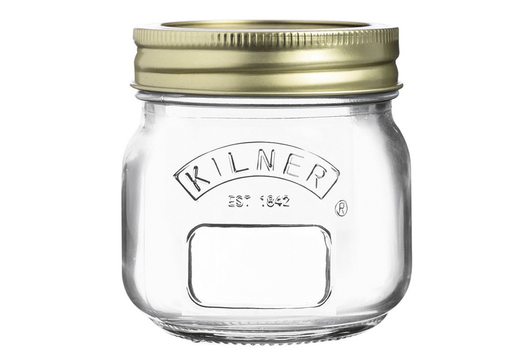 KILNER Einmachglas, Glas, Edelstahl