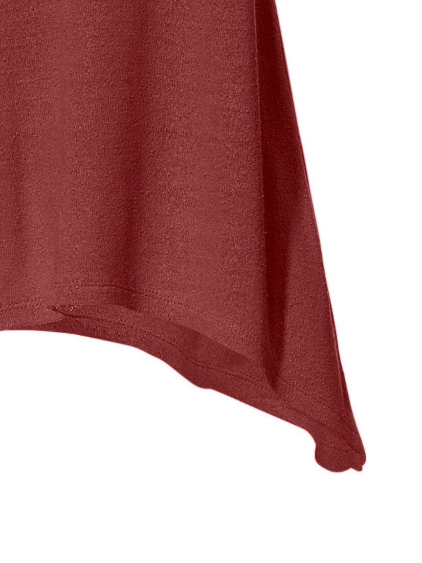 heine T-Shirt Longshirt Kurzarm