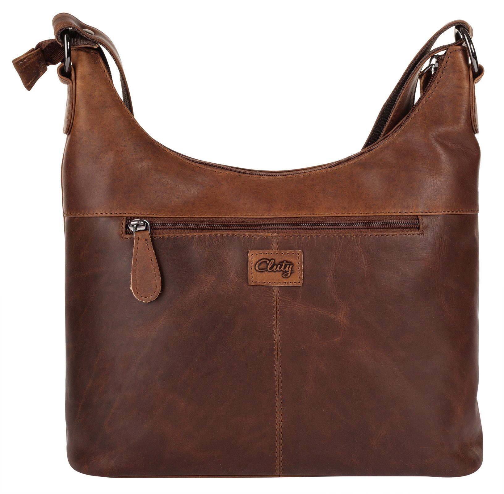 Cluty Shopper, echt Leder