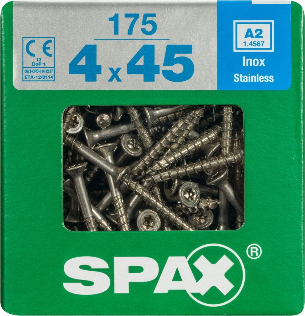 SPAX Holzbauschraube Spax Universalschrauben 4.0 x 45 mm TX 20 - 175