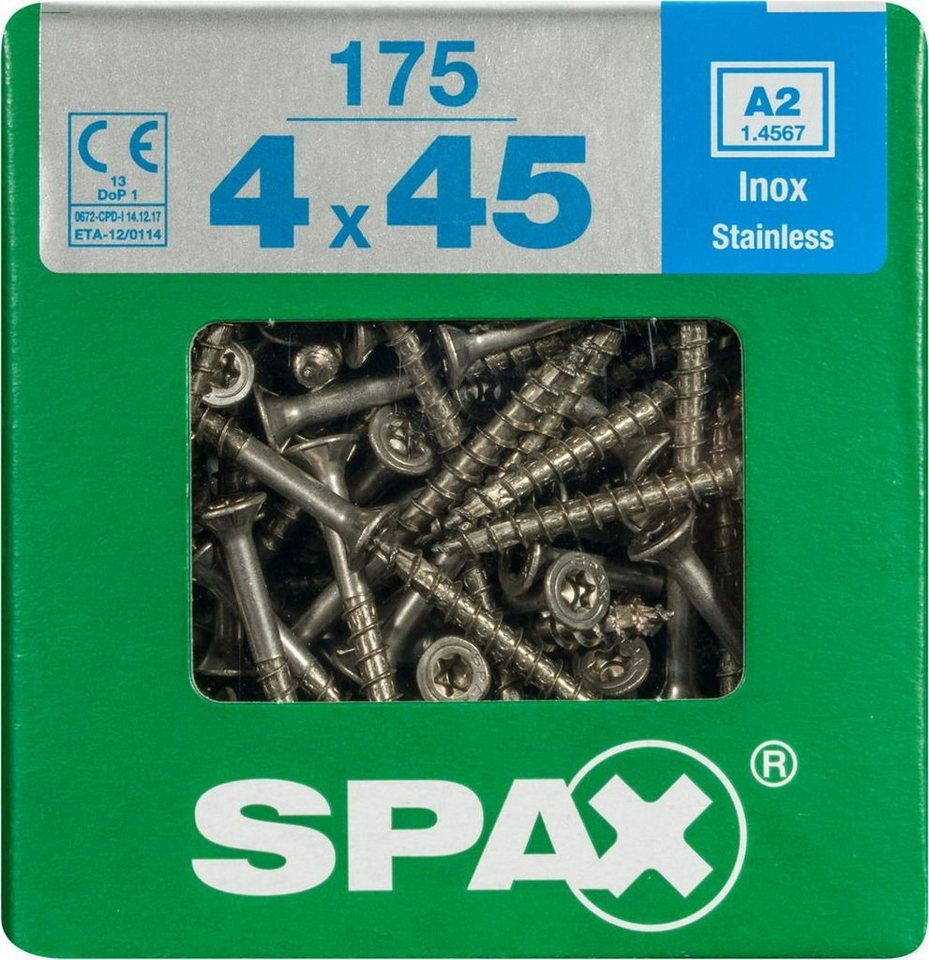 Thumbnail - SPAX Holzbauschraube Spax Universalschrauben 4.0 x 45 mm TX 20 - 175