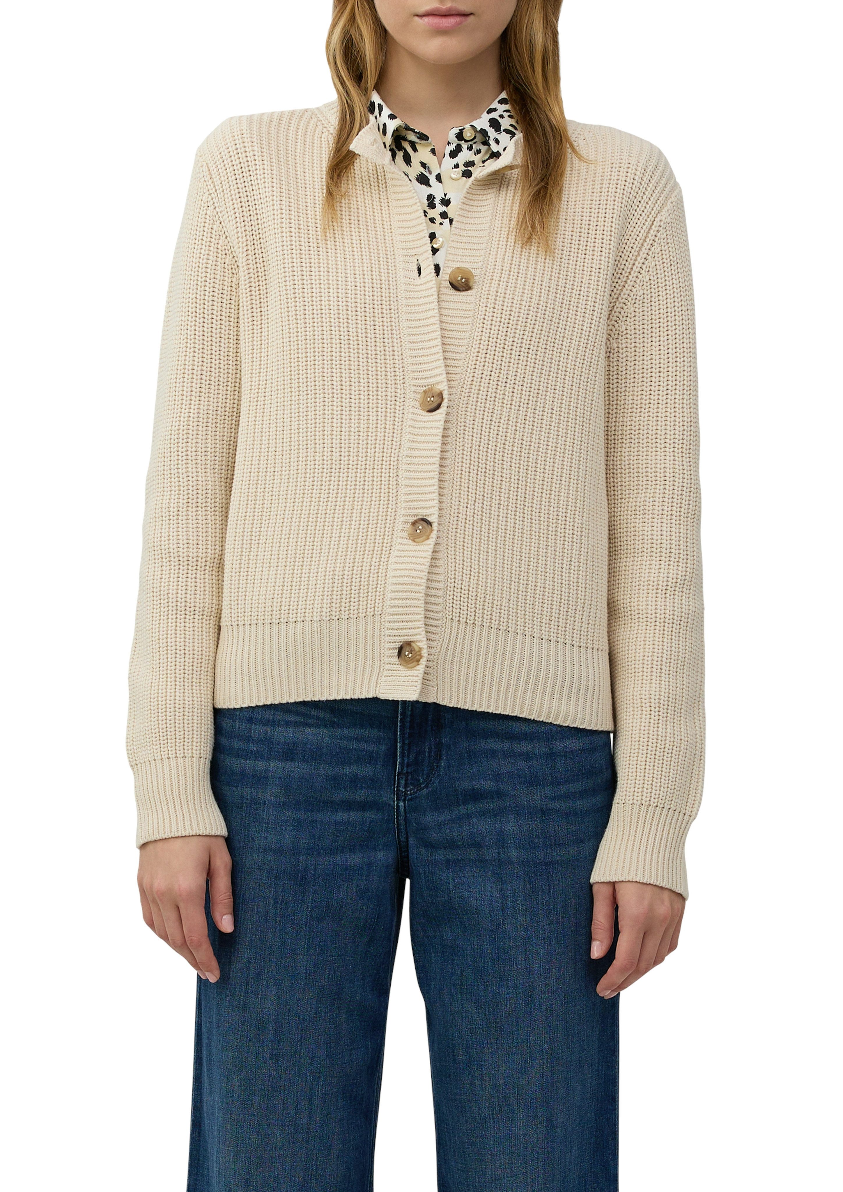 s.Oliver Strickjacke mit Struktur günstig online kaufen