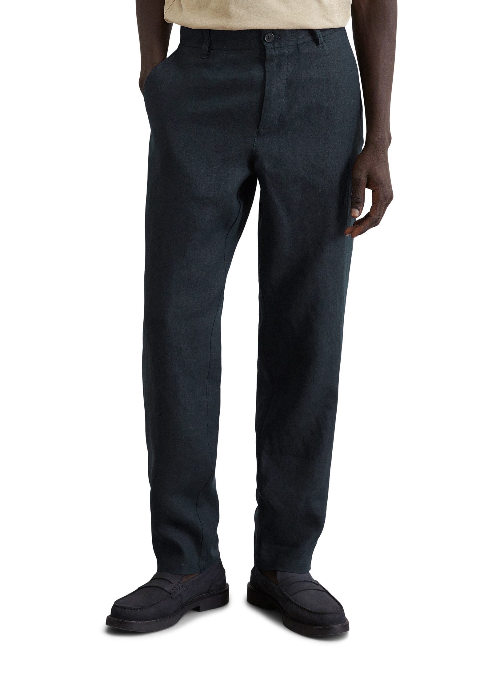Marc O'Polo Chinohose aus reinem Leinen günstig online kaufen