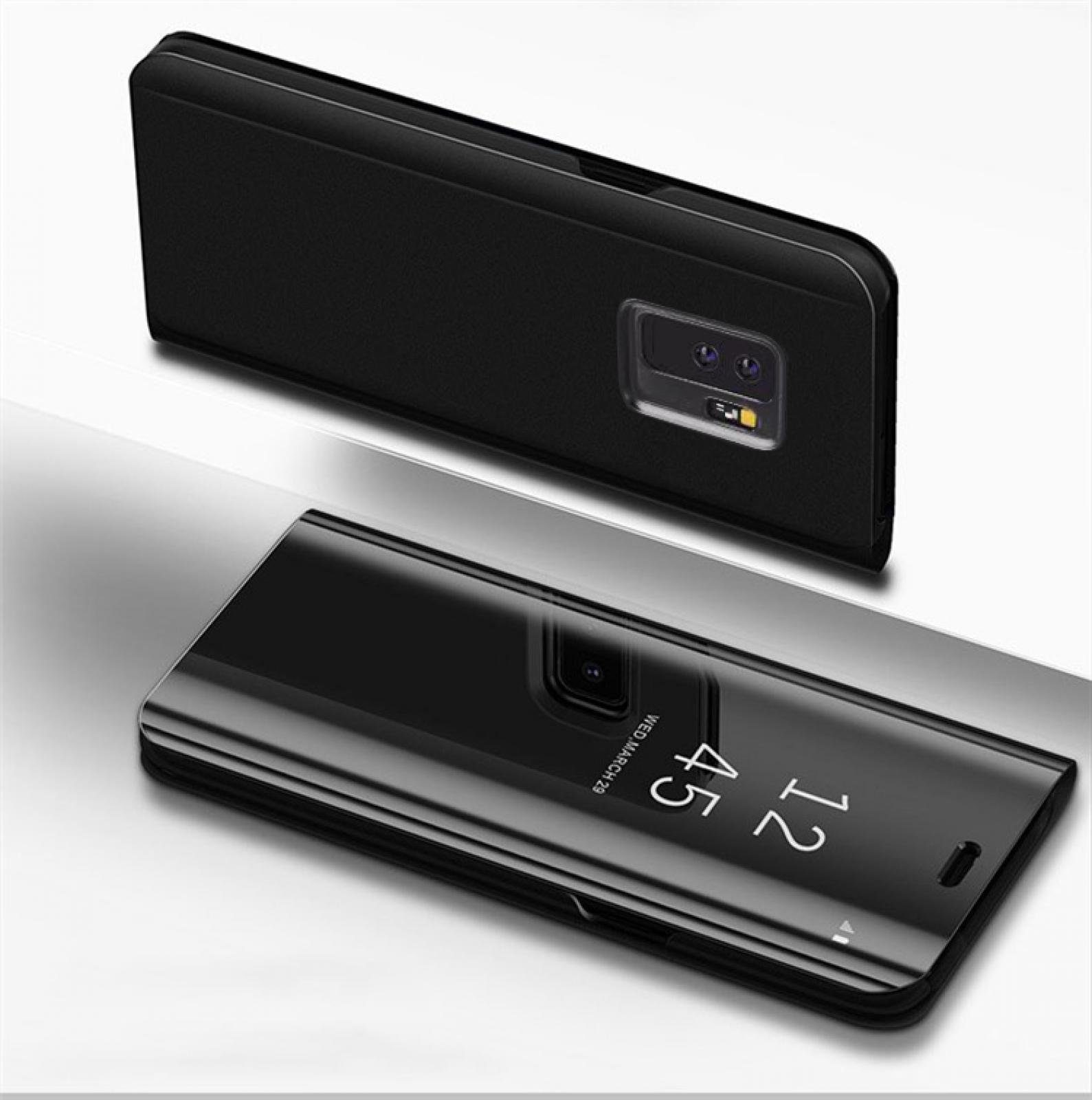 Numerva View Cover View Cover für Samsung Galaxy S9, Schutz Hülle Flip Cover Smart View Case