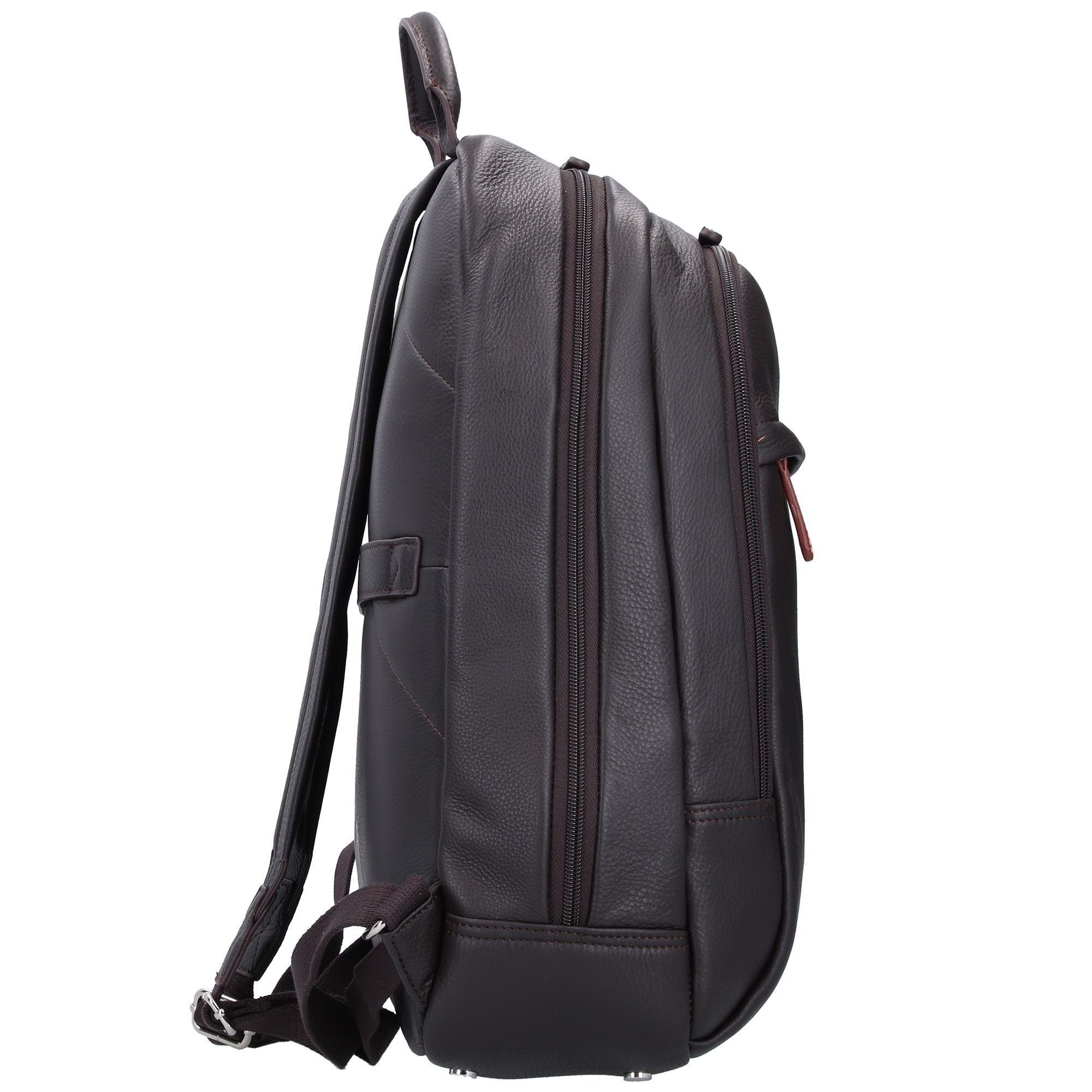 Jump Laptoprucksack Uppsala, Leder