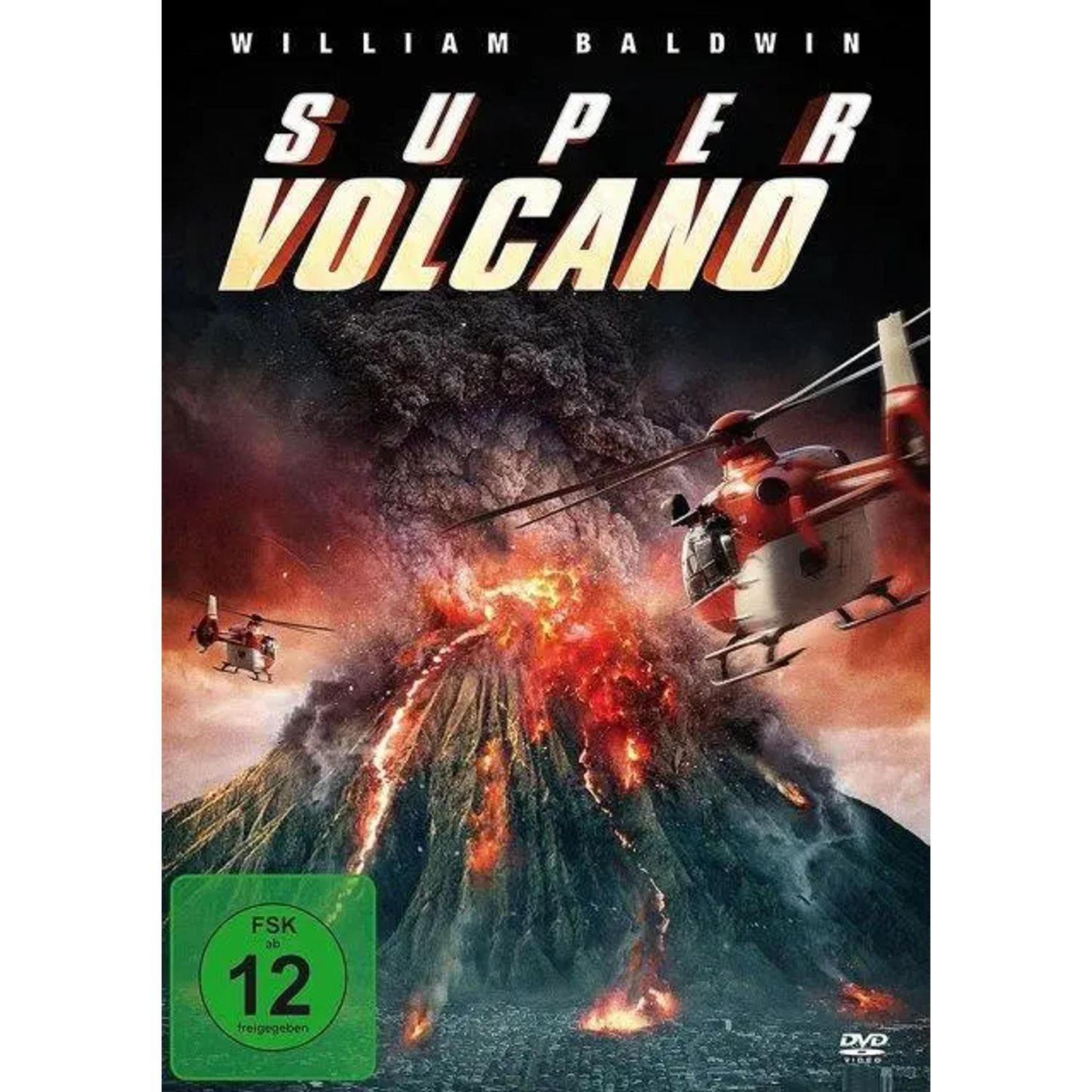 DVD Super Volcano