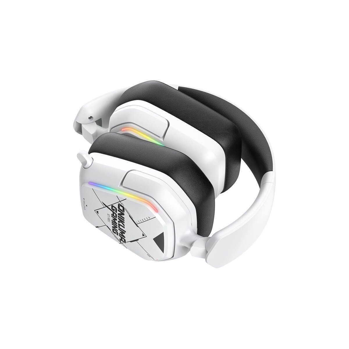 ONIKUMA ONIKUMA BT883 Gaming Kopfhörer RGB Mikrofon Weiß In-Ear-Kopfhörer