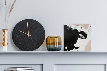 OneMillionCanvasses® Leinwandbild Farbe - Design - Abstrakt, (1 St), Leinwand Bilder für Wohnzimmer Schlafzimmer