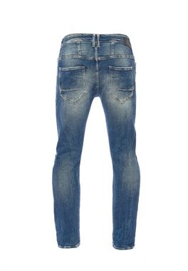 Le Temps Des Cerises Bequeme Jeans im coolen Used-Look