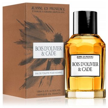 Sarcia.eu Eau de Toilette Bois D'Olivier & Cade, Herren Eau de Toilette, 100ml