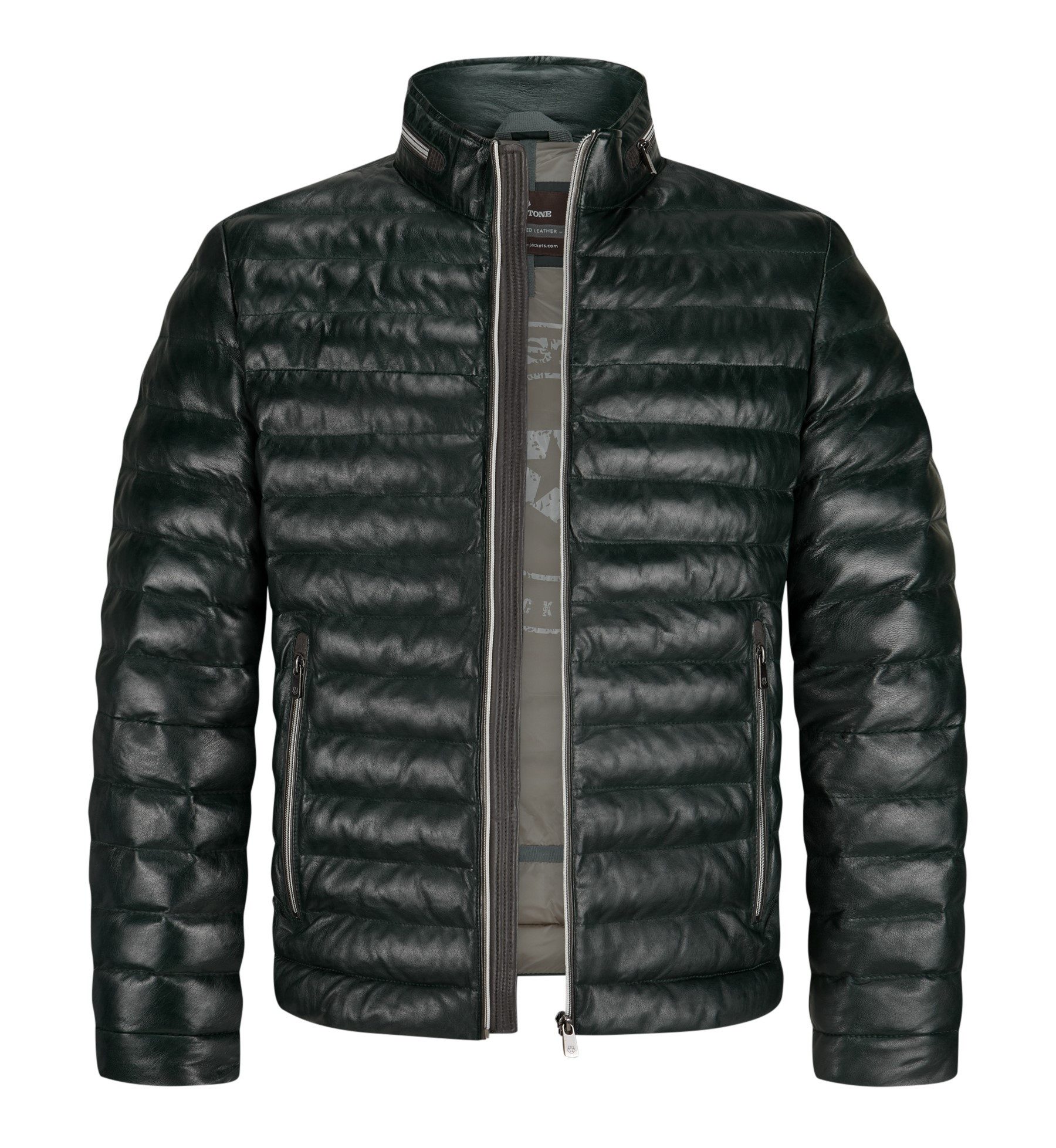 Milestone Lederjacke MSCortino Steppjacke aus Lammleder wetterbeständig günstig online kaufen