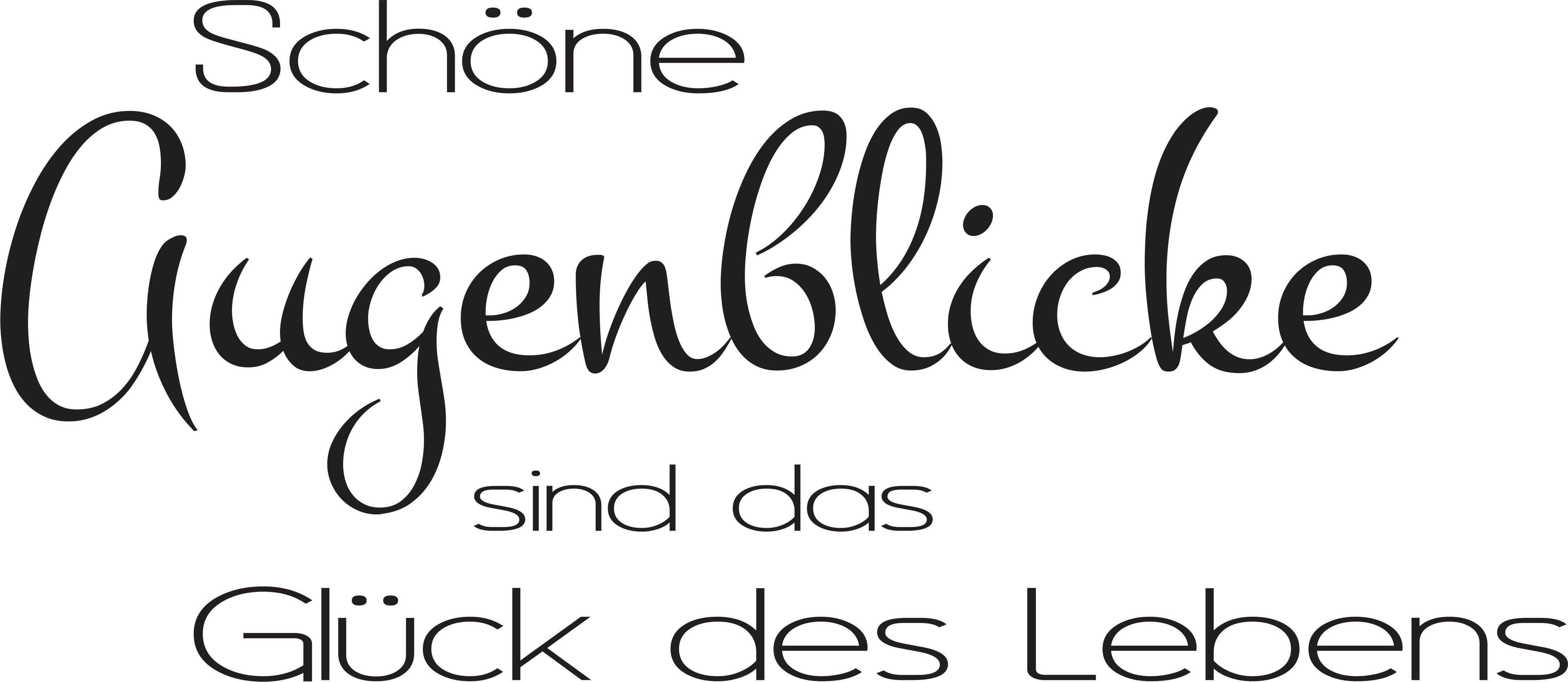 Wandtattoodesign Wandtattoo Wandaufkleber Spruch Zitat Schöne günstig online kaufen