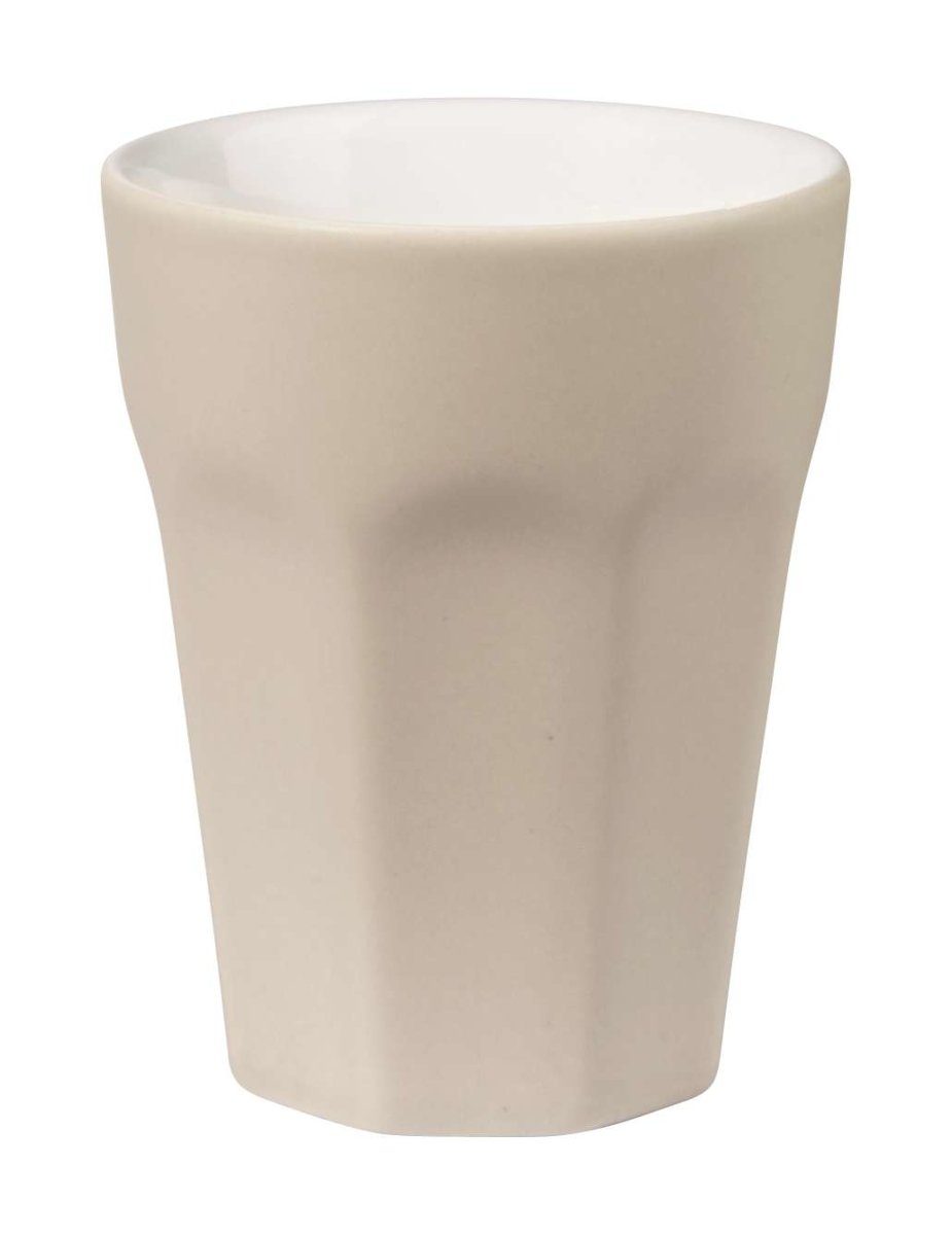 Becher ti amo Becher Cappuccino limestone 0,2 l