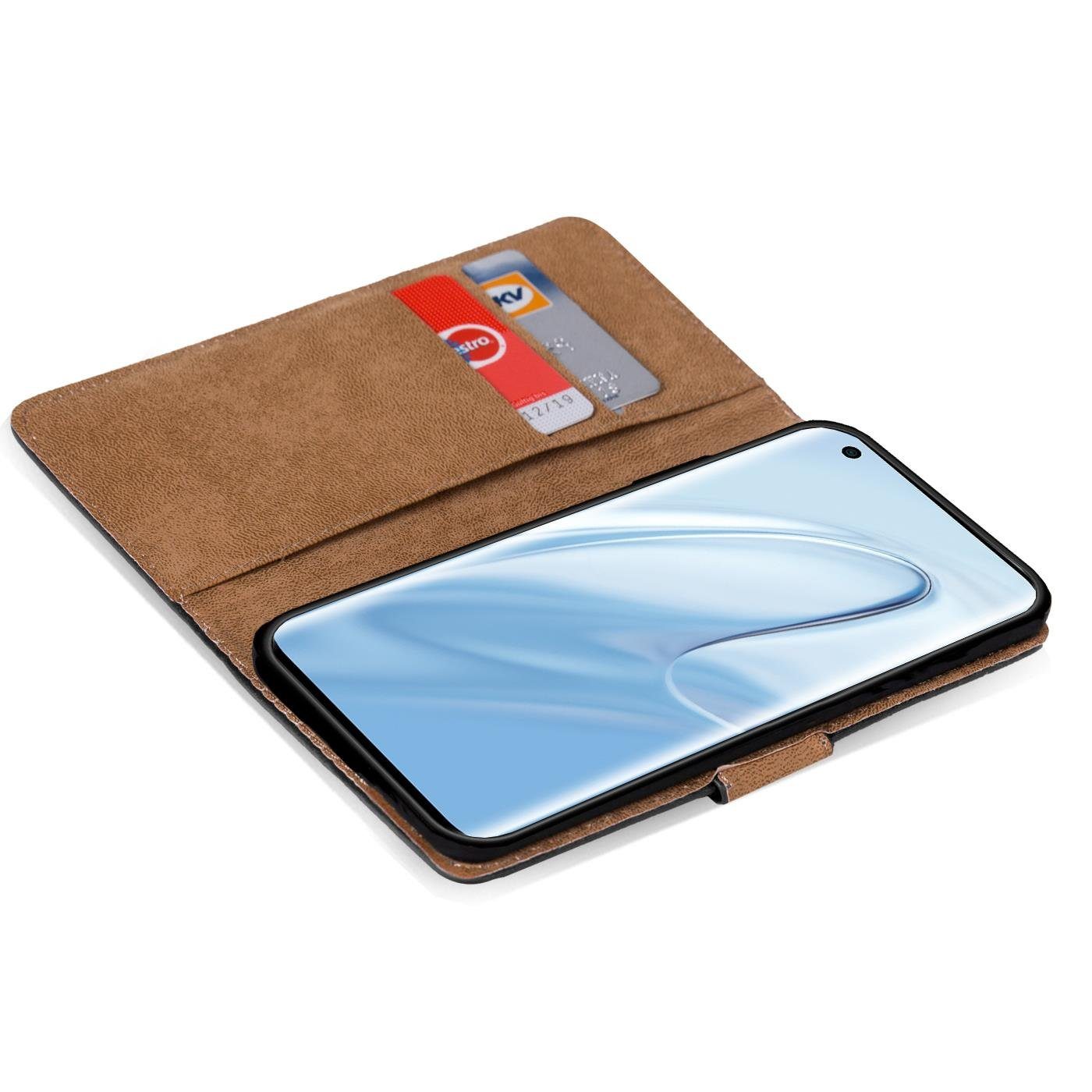 CoolGadget Handyhülle Wallet Klapp Tasche Book Case für Xiaomi Mi 10 / Mi 10 Pro 6,67 Zoll, Hülle Klapphülle Flip Cover Etui Schutzhülle – Bild 4 von 5