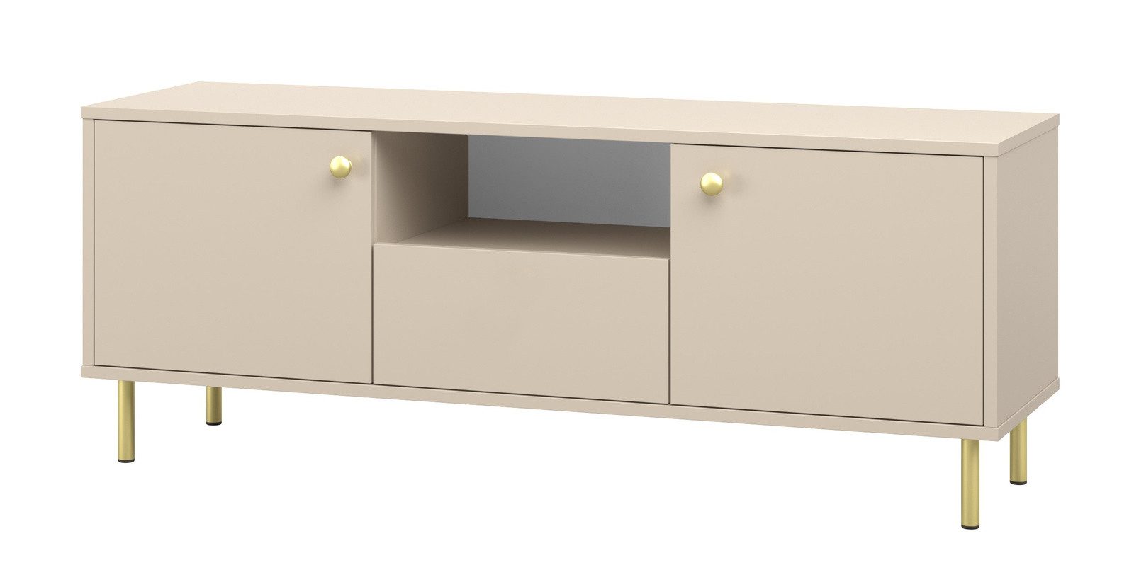 Raumhirsch Furniture Lowboard Venus, Stehendes Fernsehregal günstig online kaufen