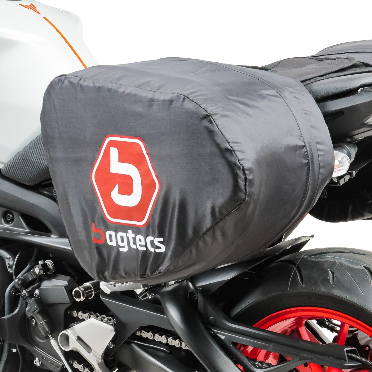 Bagtecs Reisetasche Set Seitentaschen + Einarmständer S1