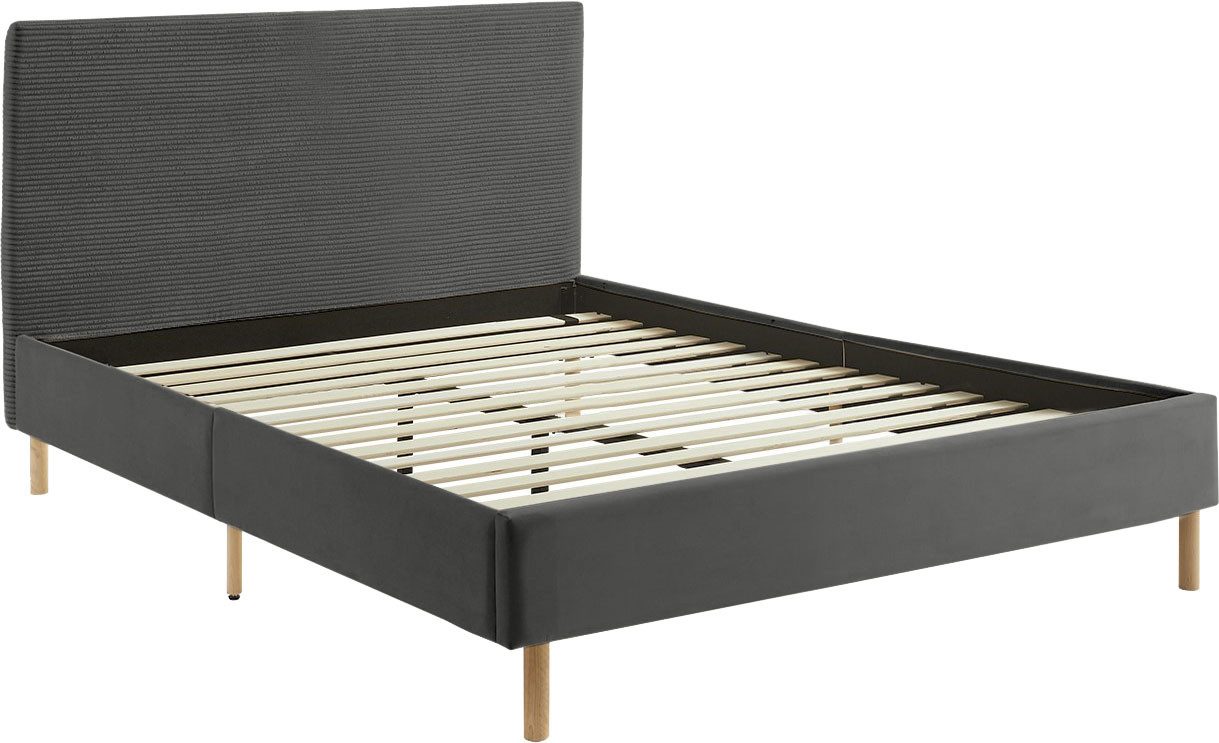Home affaire Polsterbett Armandine inkl. Lattenrost, günstig online kaufen