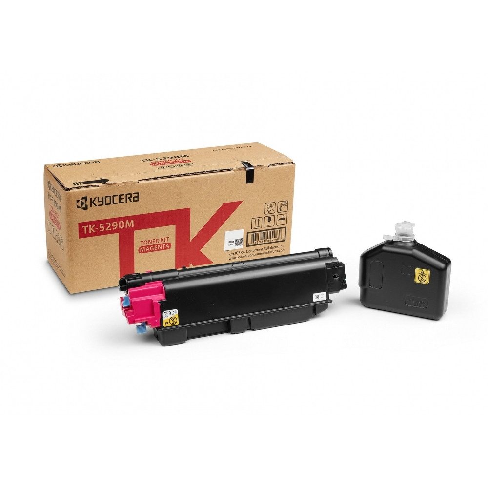 Kyocera Tonerpatrone Kyocera TK-5290M Toner Magenta für 13.000 Seiten., (Toner, Toner Magenta für ca. 13.000 Seiten), Umweltfreundlich